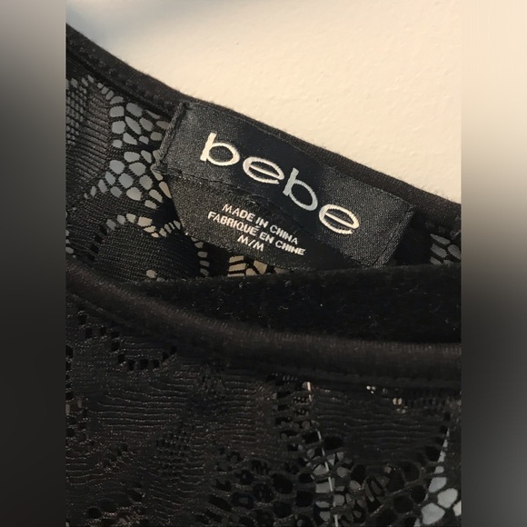 Bebe lace bralette midi dress new with tags - Picture 3 of 9